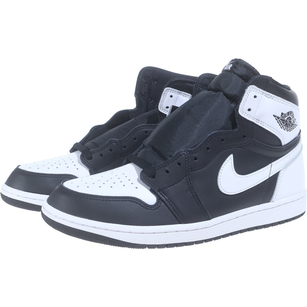 NIKE(ナイキ) AIR JORDAN 1 RETRO HIGH OG エアジョーダン1 レトロ ハイカットスニーカーブラック/ホワイト DZ5485-010 US11/29cm