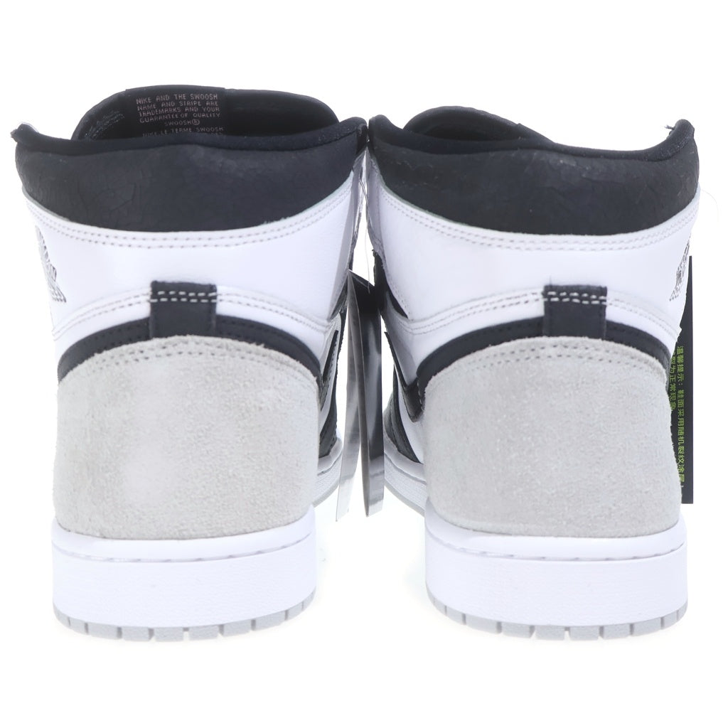 NIKE(ナイキ) AIR JORDAN 1 RETRO HIGH OG エア ジョーダン 1 レトロ ハイ オリジナル ハイカットスニーカー ホワイト 555088-108 US11/29cm