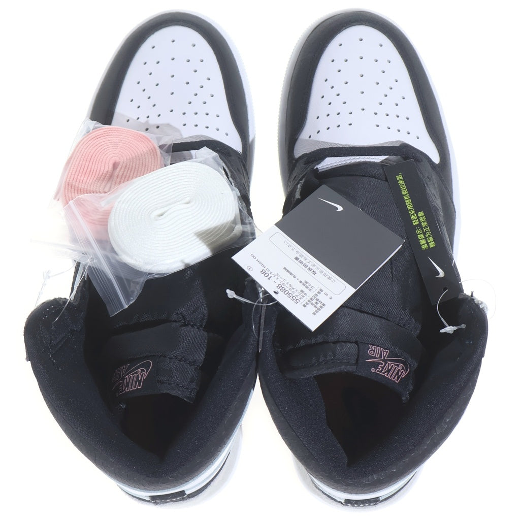 NIKE(ナイキ) AIR JORDAN 1 RETRO HIGH OG エア ジョーダン 1 レトロ ハイ オリジナル ハイカットスニーカー ホワイト 555088-108 US11/29cm