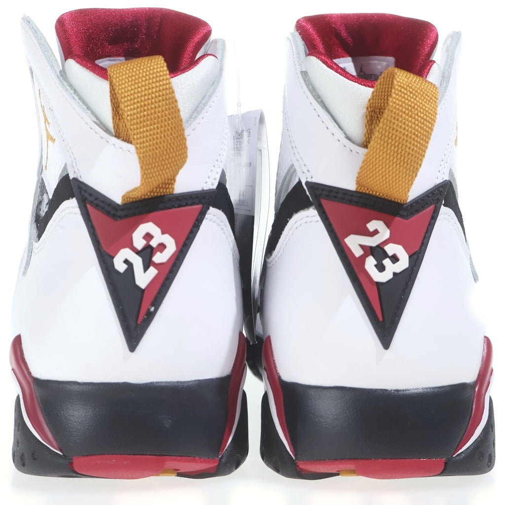 NIKE(ナイキ) AIR JORDAN 7 RETRO Cardinal エアジョーダン レトロ カーディナル ハイカットスニーカーホワイト CU9307-106 US11/29cm