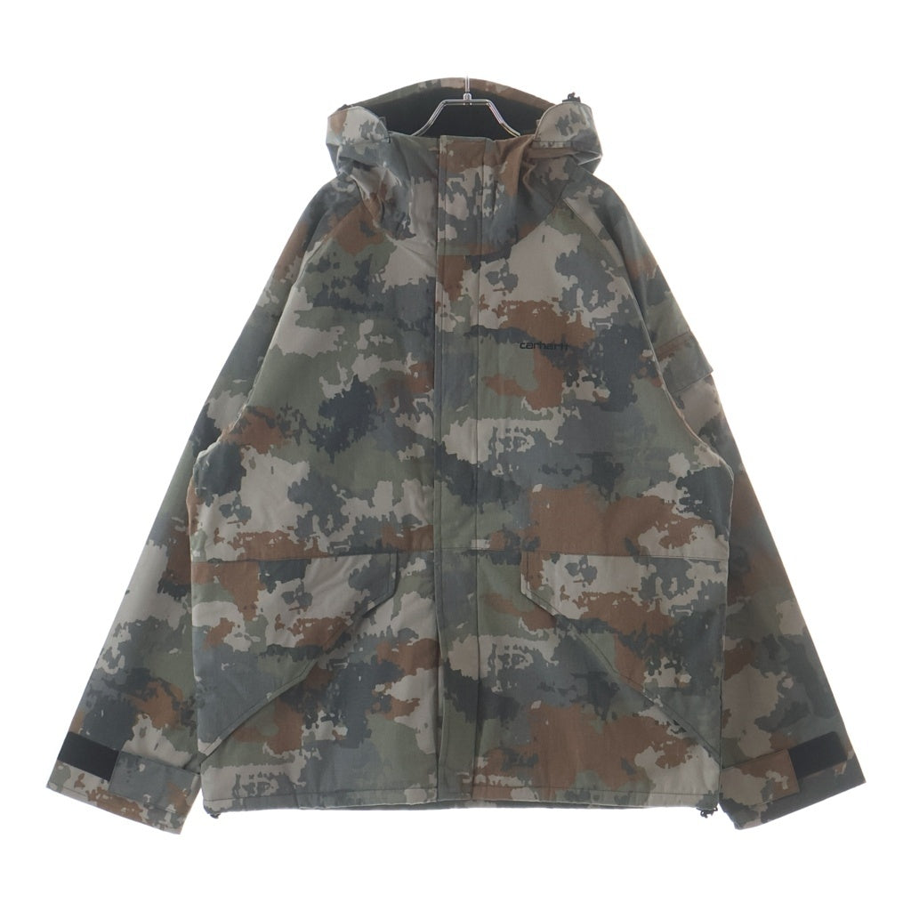 Carhartt WIP(カーハート ダブリューアイピー) PROSPECTOR JACKET CAMO WOODLAND マウンテンパーカー ジャケット カモフラ マルチカラー ‐