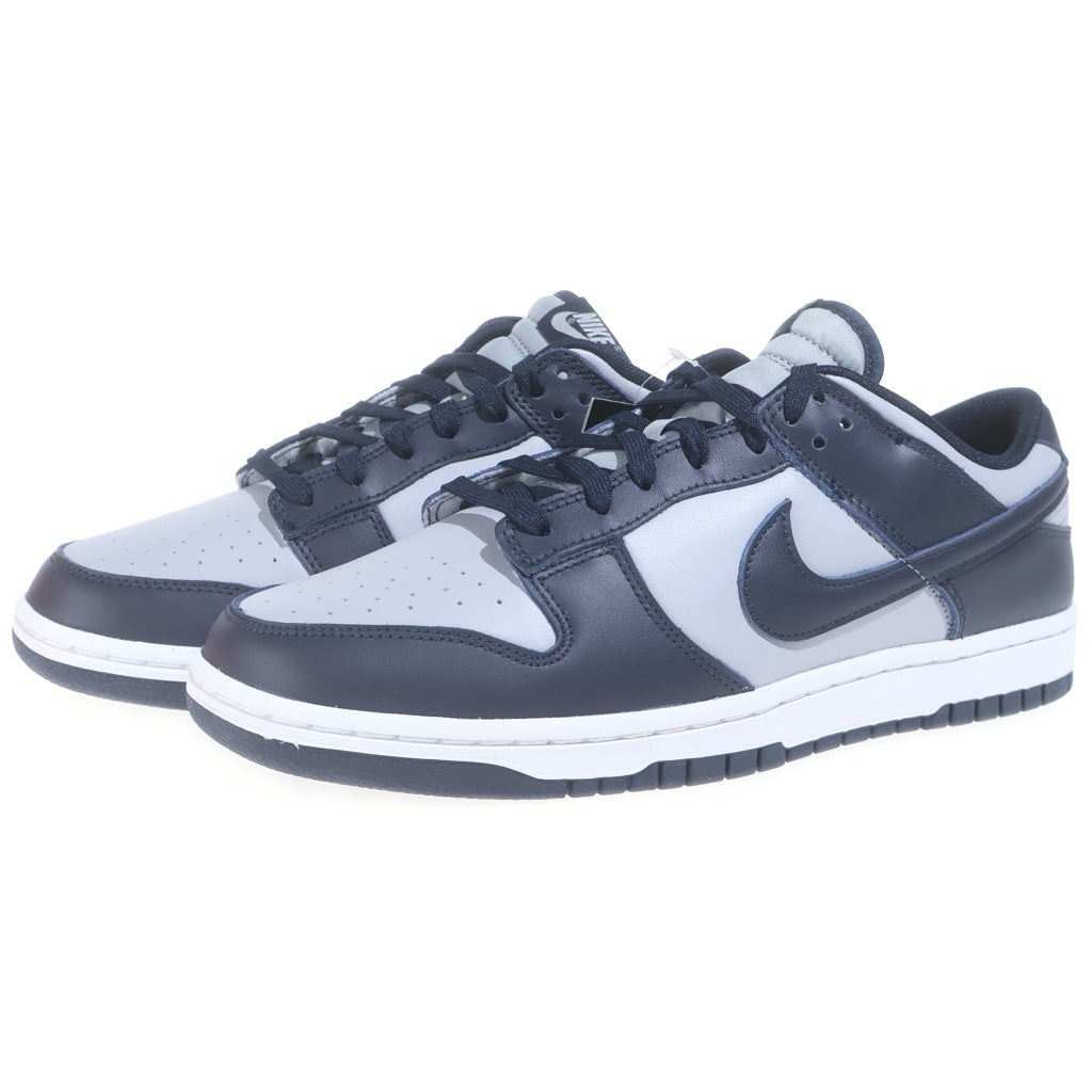 NIKE(ナイキ) Dunk Low Georgetown WolfGrey DarkObsidian ダンク ジョージタウン ウルフグレー ダークオブシディアン ローカットスニーカー グレー DD1391-003 US11/29cm