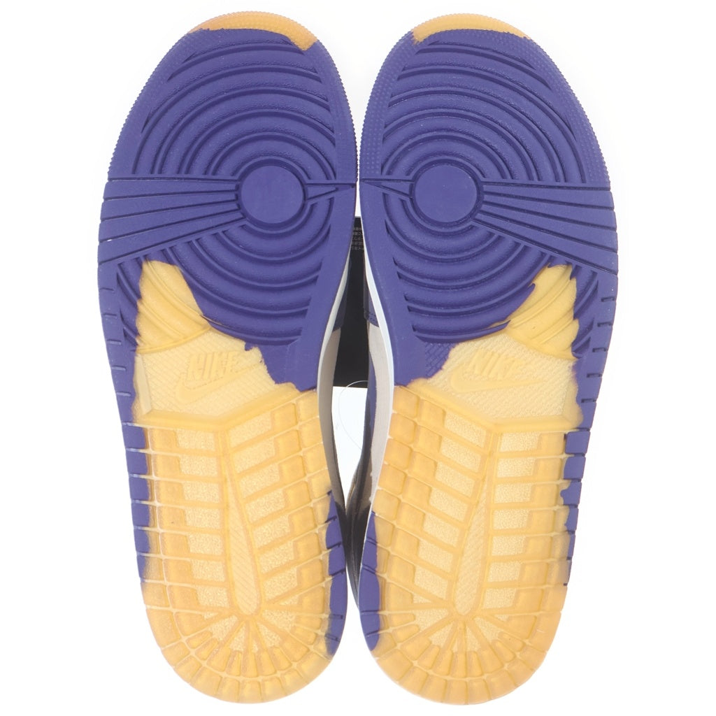 NIKE(ナイキ) Air Jordan 1 Element GORE-TEX エアジョーダン1 エレメント ゴアテックス ハイカットスニーカー イエロー/パープル US11/29cm DB2889-501