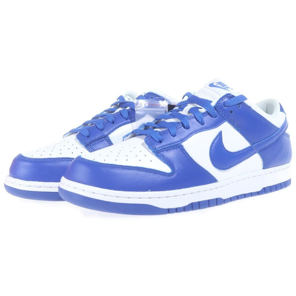 NIKE(ナイキ) DUNK LOW SP VARSITY ROYAL KENTUCKY ダンク ケンタッキー ローカットスニーカー ホワイト/ブルー CU1726-100 US11/29cm