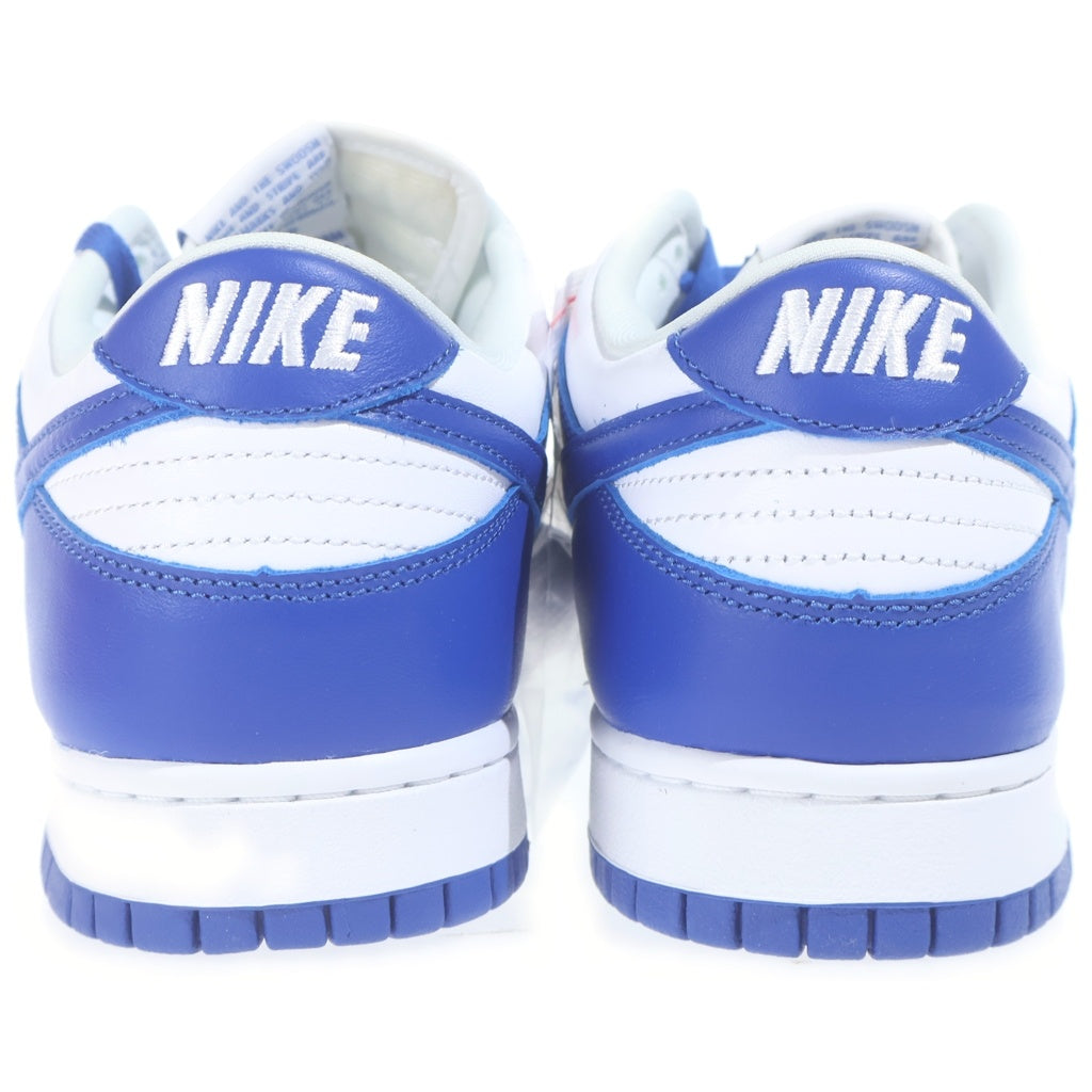 NIKE(ナイキ) DUNK LOW SP VARSITY ROYAL KENTUCKY ダンク ケンタッキー ローカットスニーカー ホワイト/ブルー CU1726-100 US11/29cm