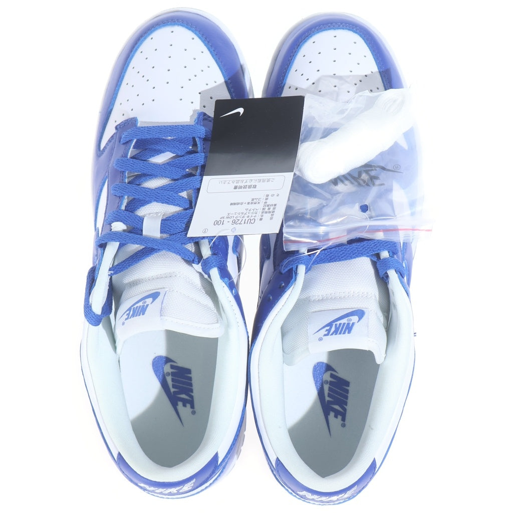 NIKE(ナイキ) DUNK LOW SP VARSITY ROYAL KENTUCKY ダンク ケンタッキー ローカットスニーカー ホワイト/ブルー CU1726-100 US11/29cm