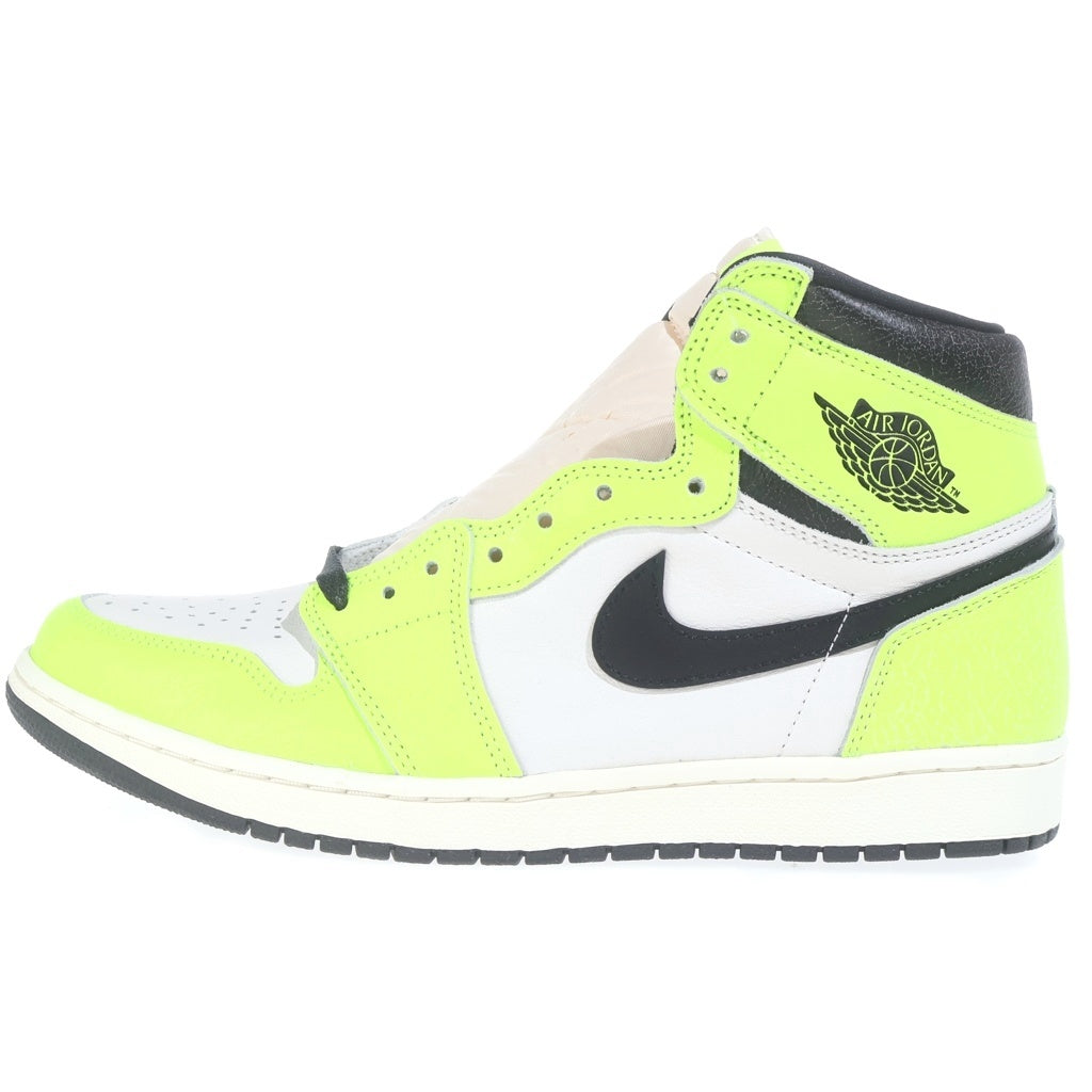 NIKE(ナイキ) AIR JORDAN 1 RETRO HIGH OG VOLT VISIONAIRE エアジョーダン1 レトロ ボルト ヴィジョネア ハイカットスニーカー イエロー/ホワイト 555088-702 US11/29cm