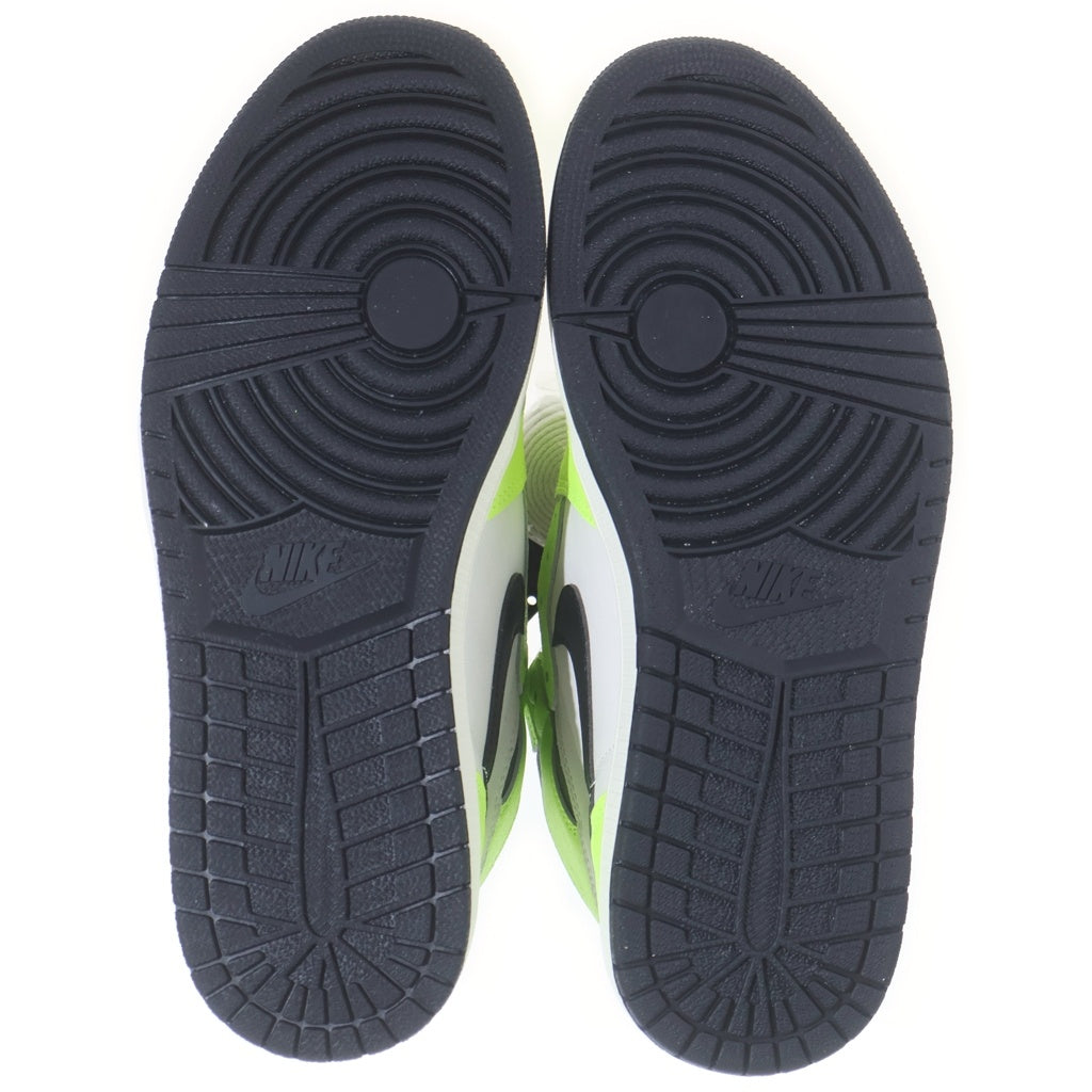 NIKE(ナイキ) AIR JORDAN 1 RETRO HIGH OG VOLT VISIONAIRE エアジョーダン1 レトロ ボルト ヴィジョネア ハイカットスニーカー イエロー/ホワイト 555088-702 US11/29cm