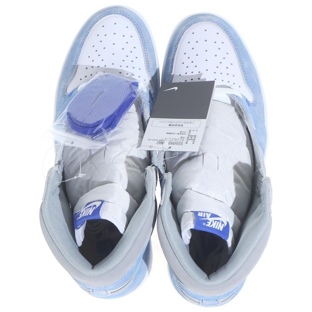 NIKE(ナイキ) AIR JORDAN1 HIGH OG HYPER ROYAL 555088-402 エアジョーダン1 ハイパーロイヤル ハイカットスニーカー ホワイト/ブルー US11/29cm