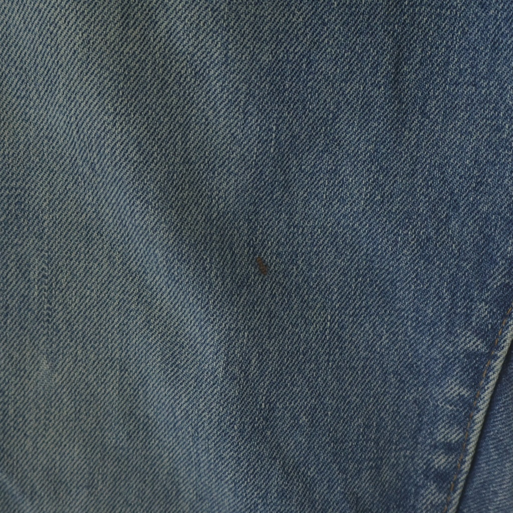 Levi's(リーバイス) 80s 501 66後期 ボタン裏524 赤耳 Rタブ ケアタグ 紙パッチ インディゴ デニム パンツ ‐