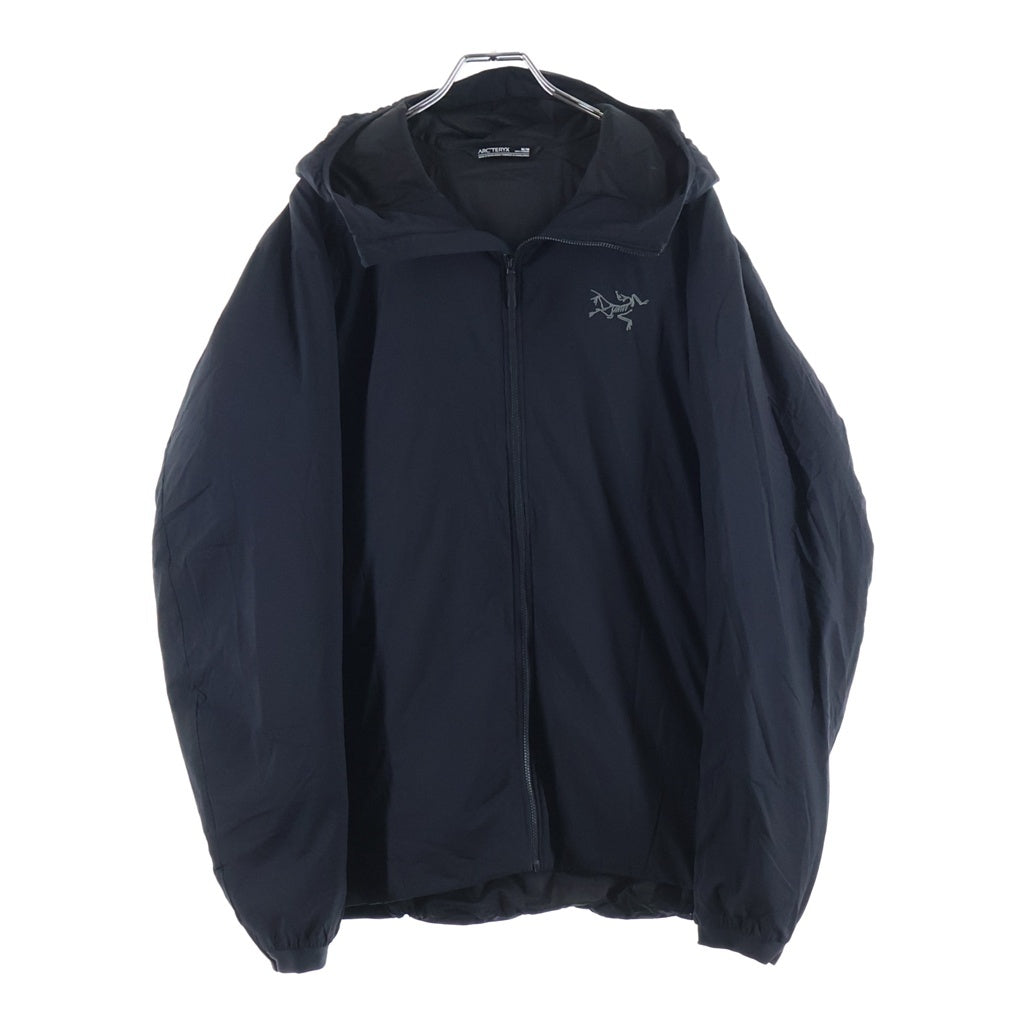 ARC'TERYX(アークテリクス) Atom Hoody アトム フーディーナイロン ジップアップフーディー ブラック X000009556