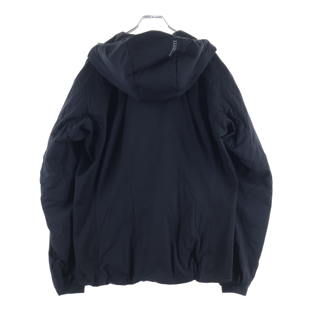 ARC'TERYX(アークテリクス) Atom Hoody アトム フーディーナイロン ジップアップフーディー ブラック X000009556