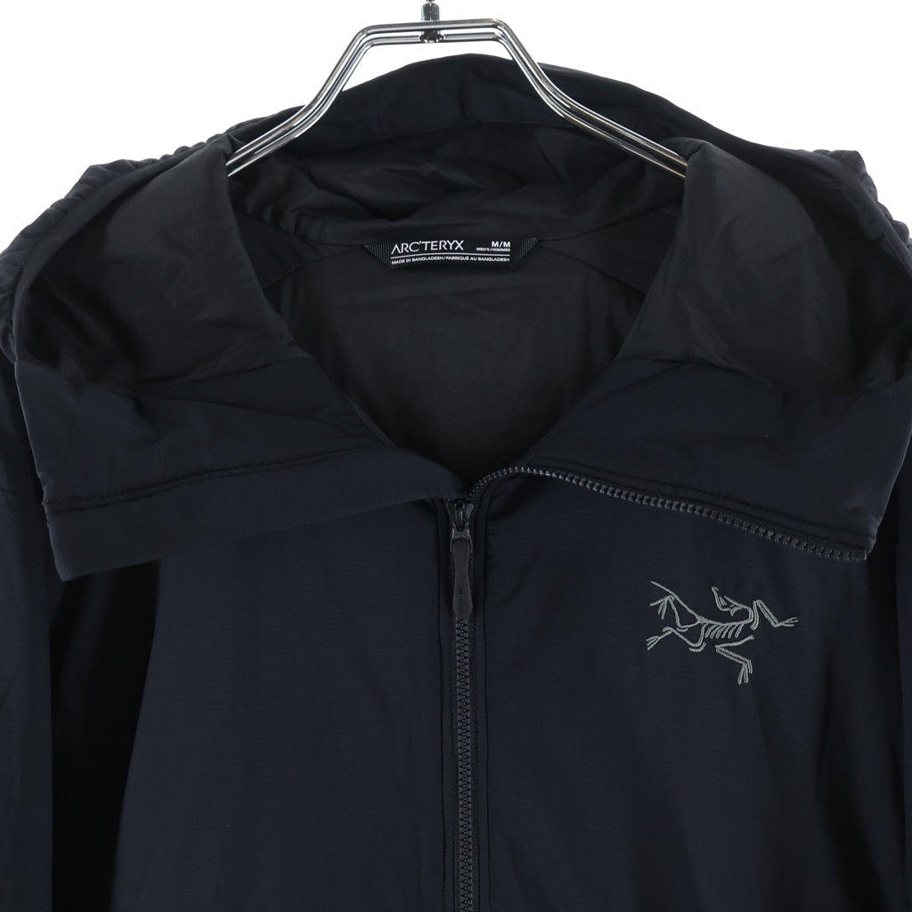 ARC'TERYX(アークテリクス) Atom Hoody アトム フーディーナイロン ジップアップフーディー ブラック X000009556
