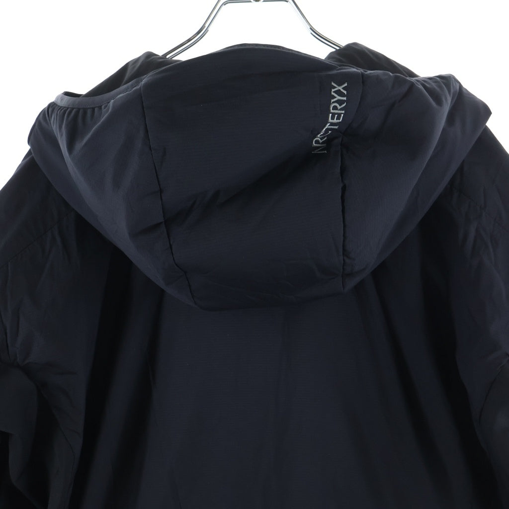 ARC'TERYX(アークテリクス) Atom Hoody アトム フーディーナイロン ジップアップフーディー ブラック X000009556