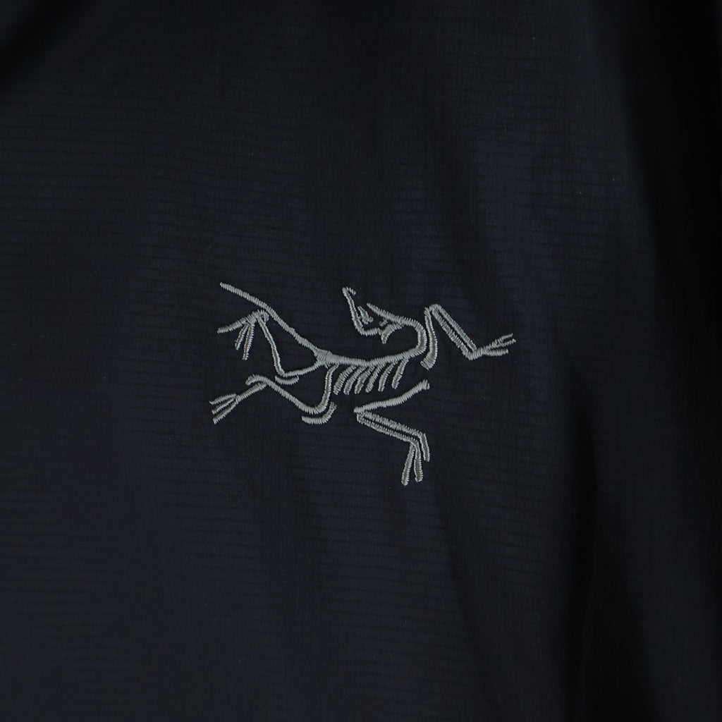 ARC'TERYX(アークテリクス) Atom Hoody アトム フーディーナイロン ジップアップフーディー ブラック X000009556