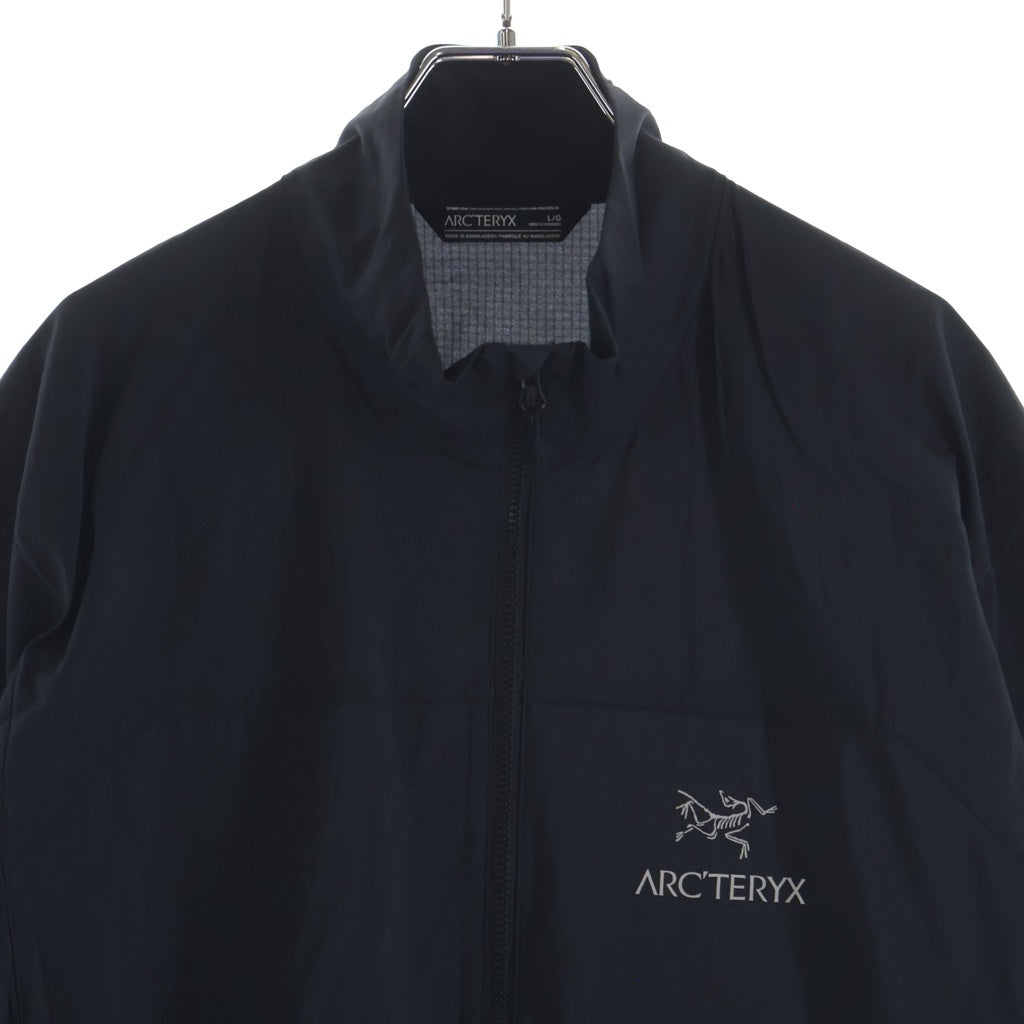 ARC'TERYX(アークテリクス) Squamish Jacket スコーミッシュ ナイロン ジャケット ブラック X000007745