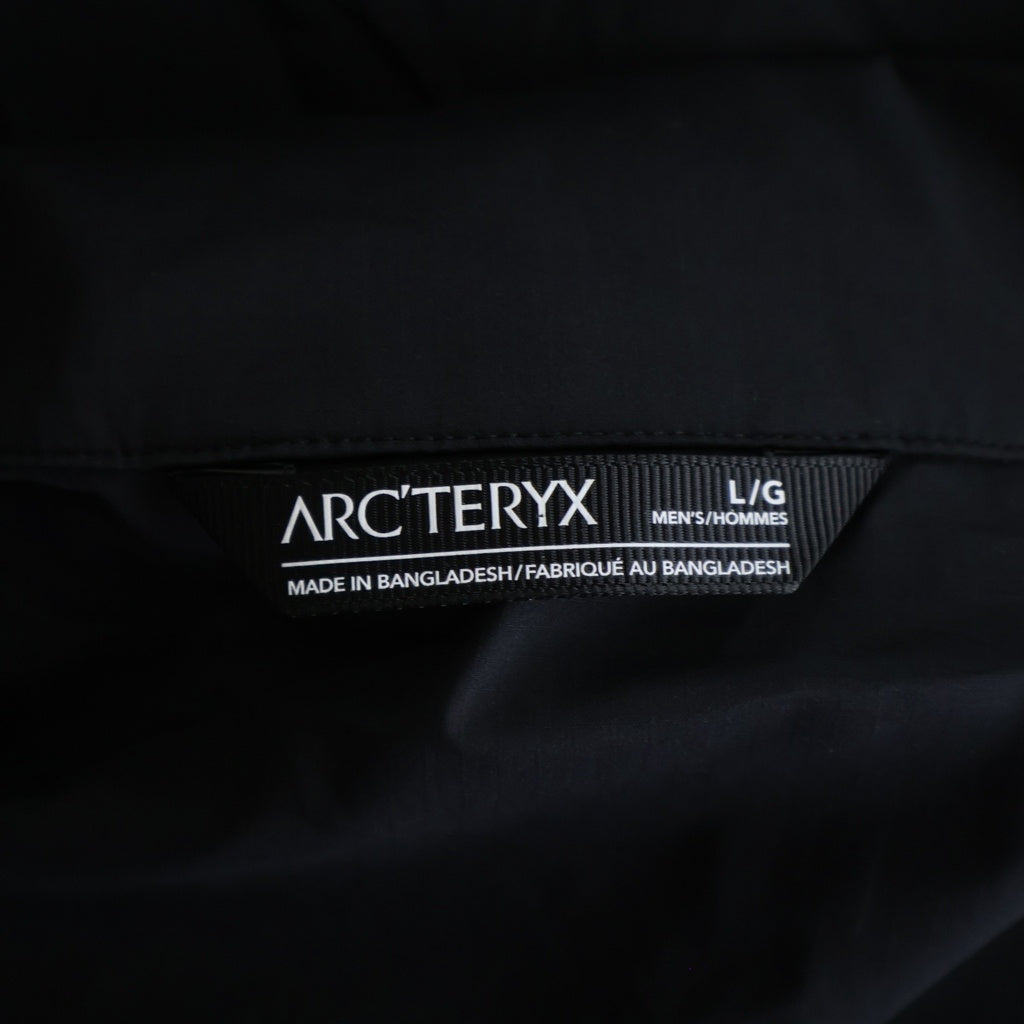 ARC'TERYX(アークテリクス) Squamish Jacket スコーミッシュ ナイロン ジャケット ブラック X000007745