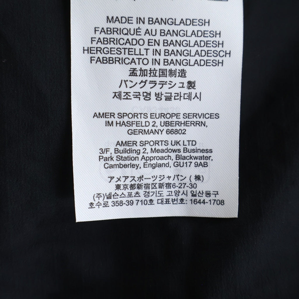 ARC'TERYX(アークテリクス) Squamish Jacket スコーミッシュ ナイロン ジャケット ブラック X000007745