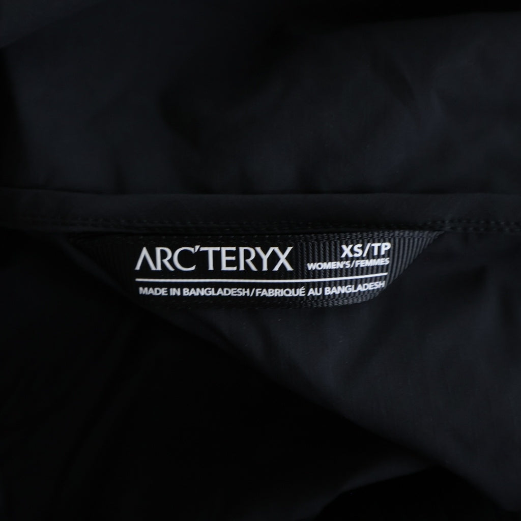 ARC'TERYX(アークテリクス) Squamish Hoody スコーミッシュ フーディー ブラック X000006946