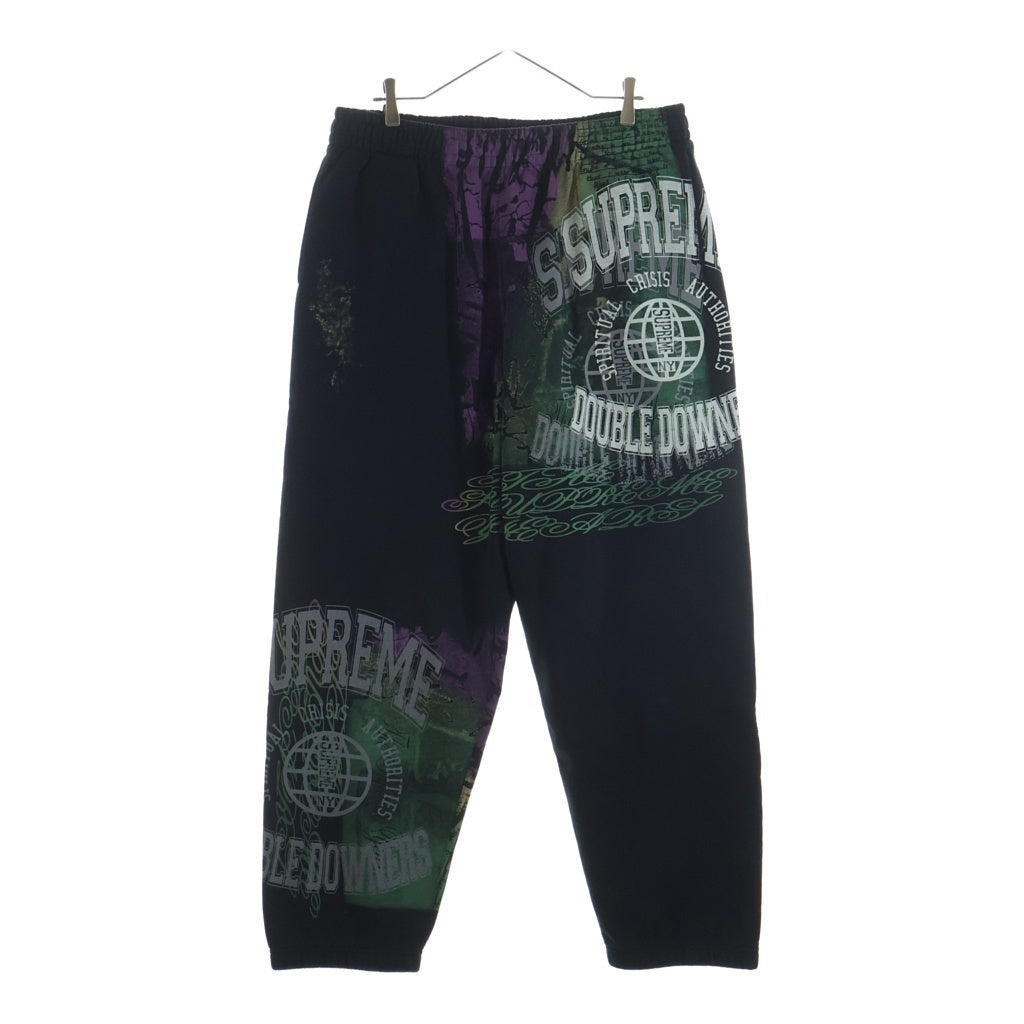 SUPREME(シュプリーム) 26SS Overprint Sweatpant オーバープリント スウェットパンツ マルチカラー ‐