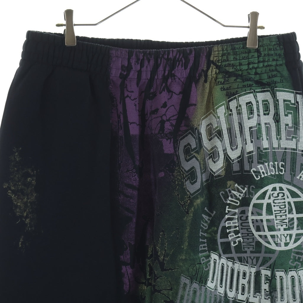 SUPREME(シュプリーム) 26SS Overprint Sweatpant オーバープリント スウェットパンツ マルチカラー ‐