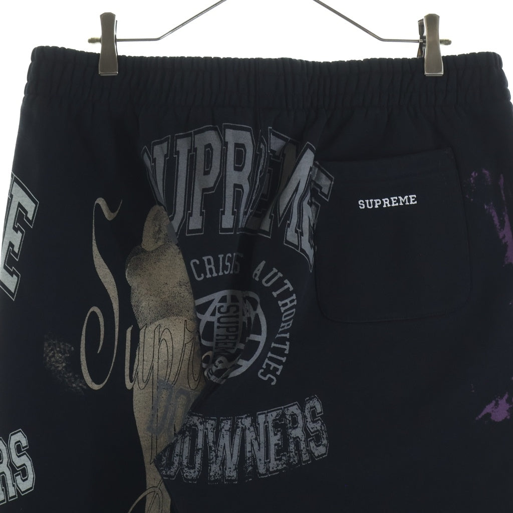 SUPREME(シュプリーム) 26SS Overprint Sweatpant オーバープリント スウェットパンツ マルチカラー ‐