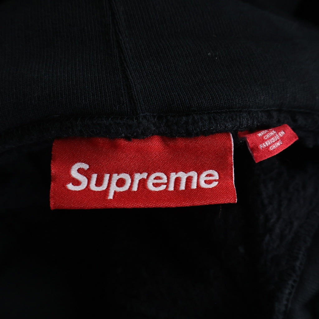 SUPREME(シュプリーム) 26SS Overprint Hooded Sweatshirt オーバープリント プルオーバーパーカー フーディー マルチカラー ‐