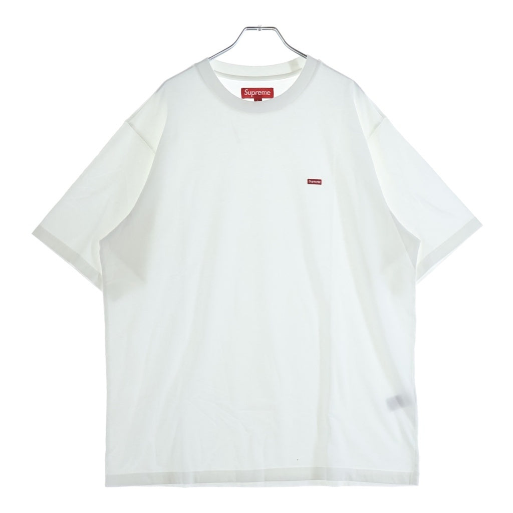 SUPREME(シュプリーム) 26SS Small Box L/S Tee White スモールボックスロゴ 長袖Tシャツ ロンT ホワイト
