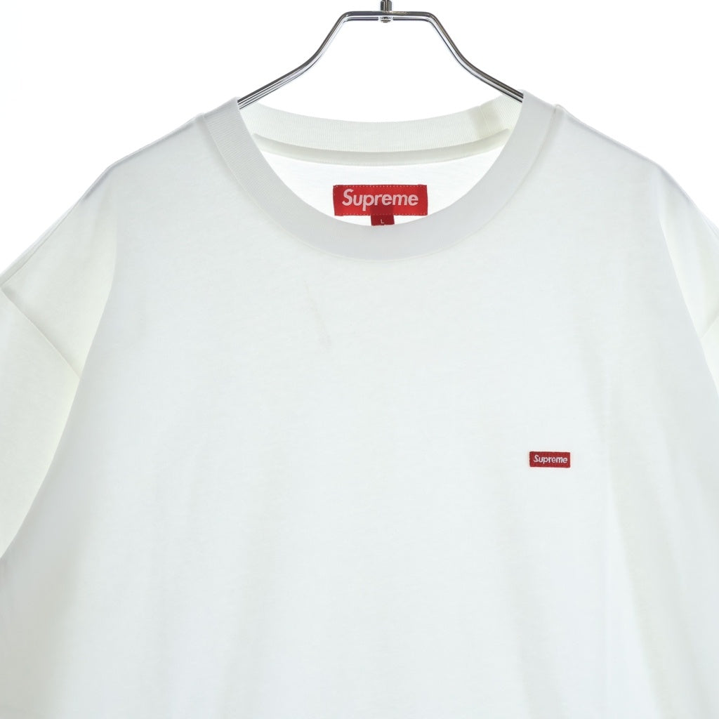 SUPREME(シュプリーム) 26SS Small Box L/S Tee White スモールボックスロゴ 長袖Tシャツ ロンT ホワイト