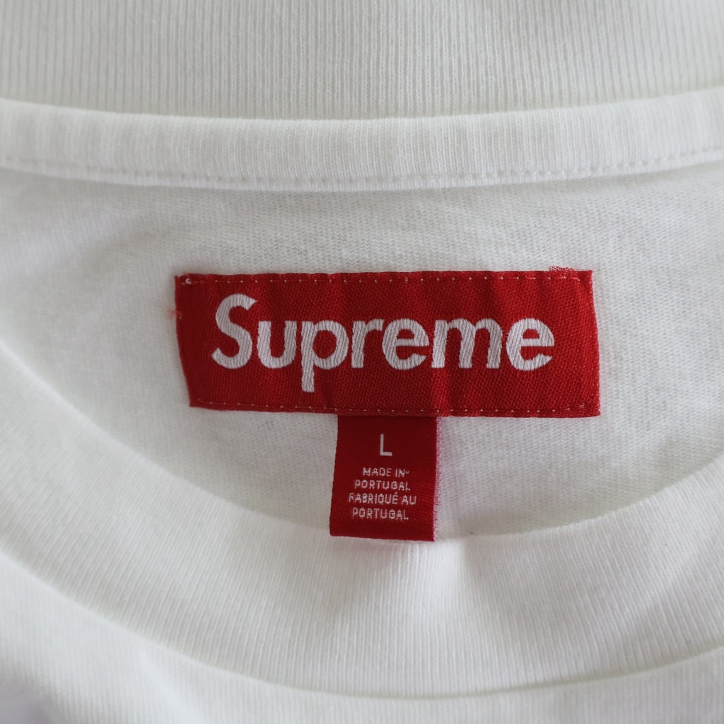 SUPREME(シュプリーム) 26SS Small Box L/S Tee White スモールボックスロゴ 長袖Tシャツ ロンT ホワイト