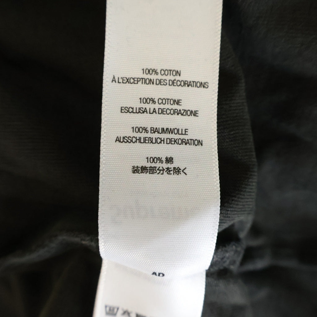 SUPREME(シュプリーム) 26SS Rhinestone Script S/S Tee バックラインストーン クルーネック 半袖Tシャツ オリーブ
