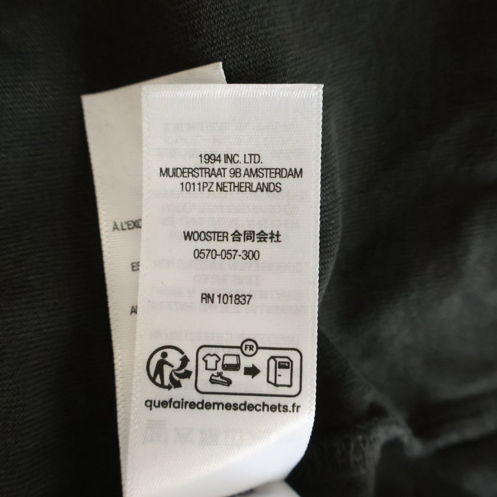 SUPREME(シュプリーム) 26SS Rhinestone Script S/S Tee バックラインストーン クルーネック 半袖Tシャツ オリーブ