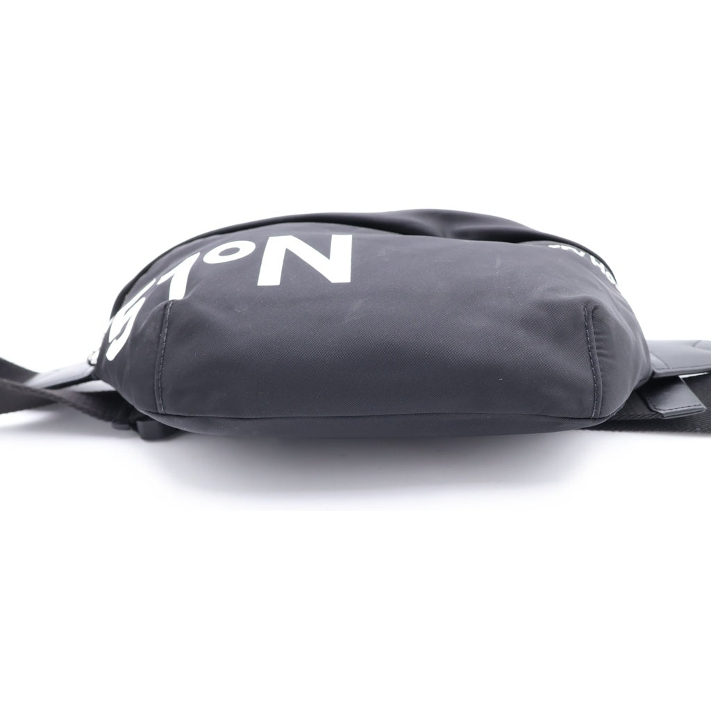 BURBERRY(バーバリー) COORDINATES PRINT NYLON SONNY BUM BAG ナイロン クロスボディバッグ 8064929