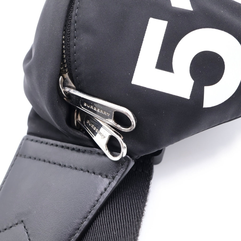 BURBERRY(バーバリー) COORDINATES PRINT NYLON SONNY BUM BAG ナイロン クロスボディバッグ 8064929