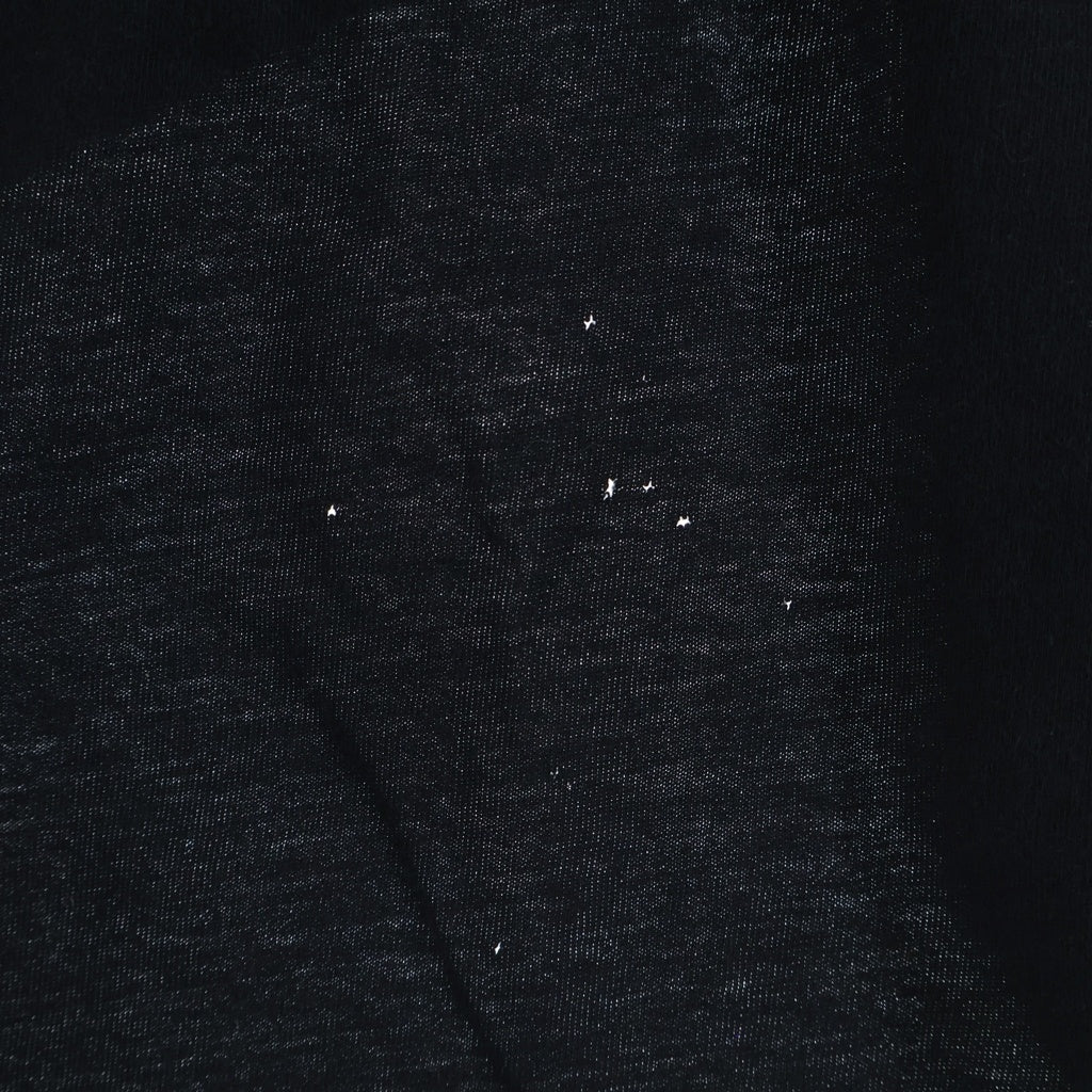 CHROME HEARTS(クロムハーツ) バック アーチ ロゴ プリント 半袖 Tシャツ カットソー ブラック ‐