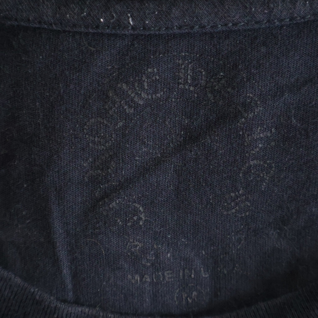 CHROME HEARTS(クロムハーツ) バック アーチ ロゴ プリント 半袖 Tシャツ カットソー ブラック ‐