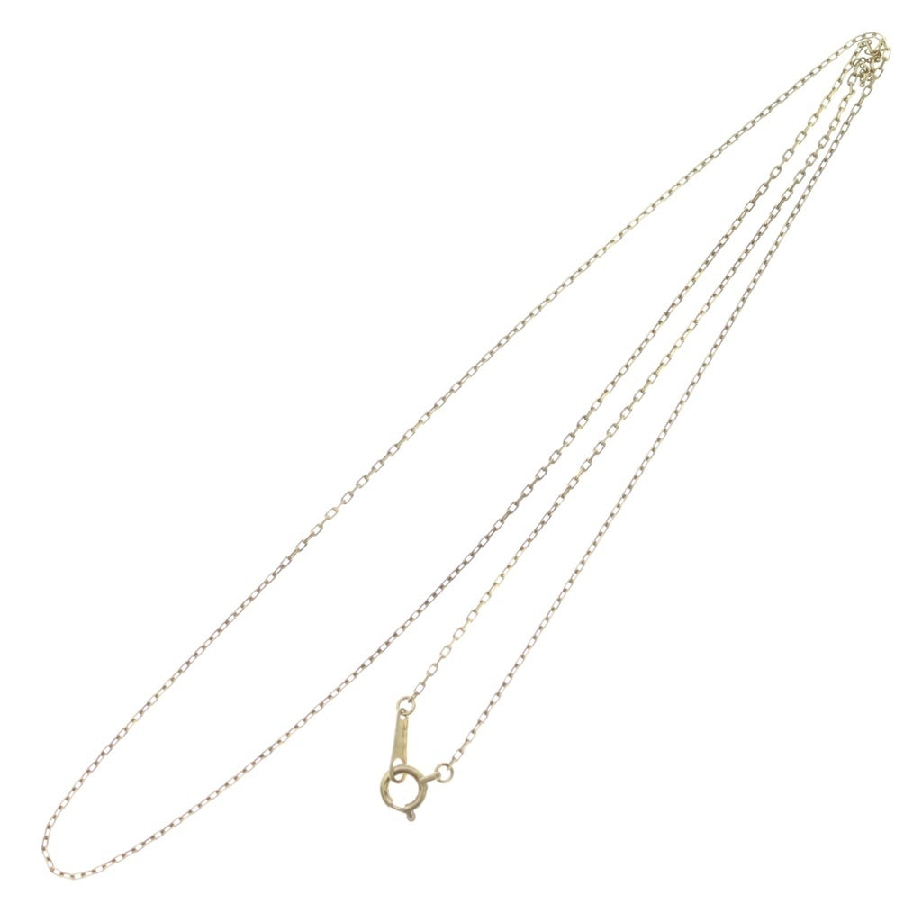 EYEFUNNY(アイファニー) 18KYG Narrow-S chain ナロー S チェーンネックレス ゴールド