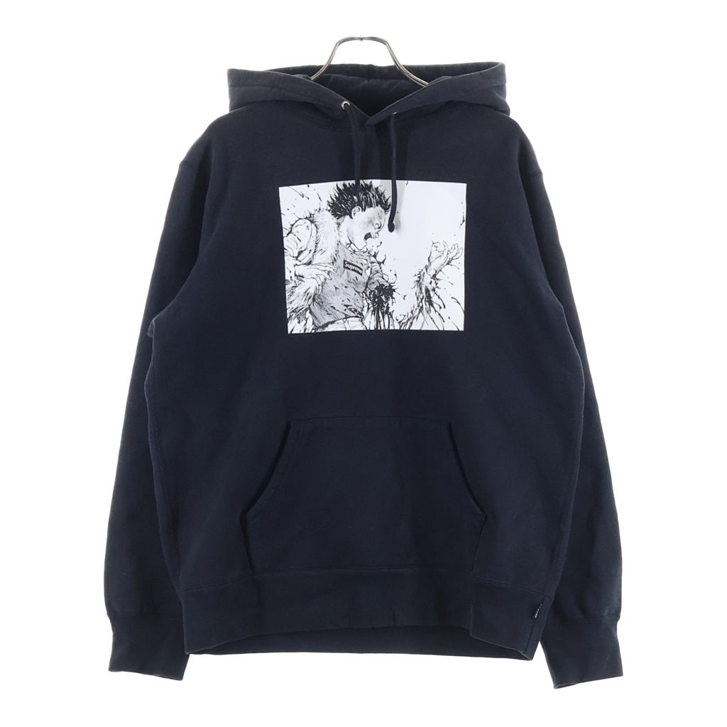 SUPREME(シュプリーム) 17AW AKIRA Arm Hooded Sweatshirt アキラ アーム プルオーバースウェットパーカー フーディー ブラック