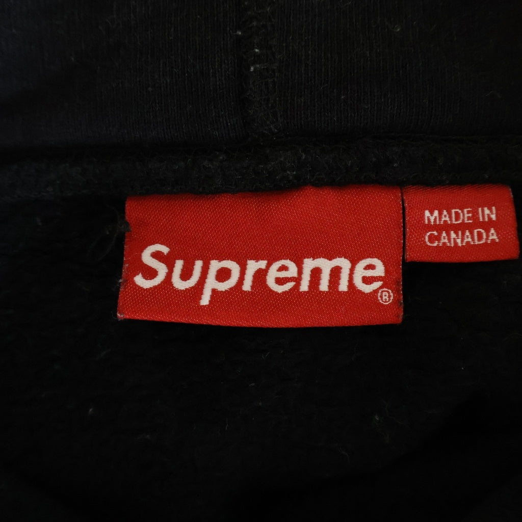 SUPREME(シュプリーム) 17AW AKIRA Arm Hooded Sweatshirt アキラ アーム プルオーバースウェットパーカー フーディー ブラック