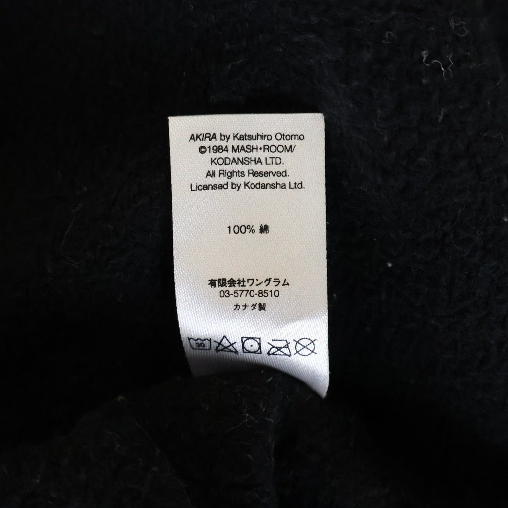 SUPREME(シュプリーム) 17AW AKIRA Arm Hooded Sweatshirt アキラ アーム プルオーバースウェットパーカー フーディー ブラック
