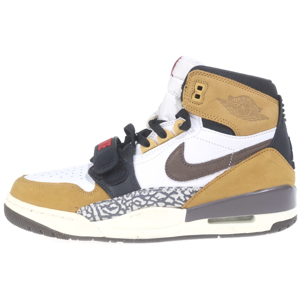 NIKE(ナイキ) AIR JORDAN LEGACY 312 エアジョーダン レガシー312 ハイカットスニーカー ブラウン US9.5/27.5cm AV3922-102