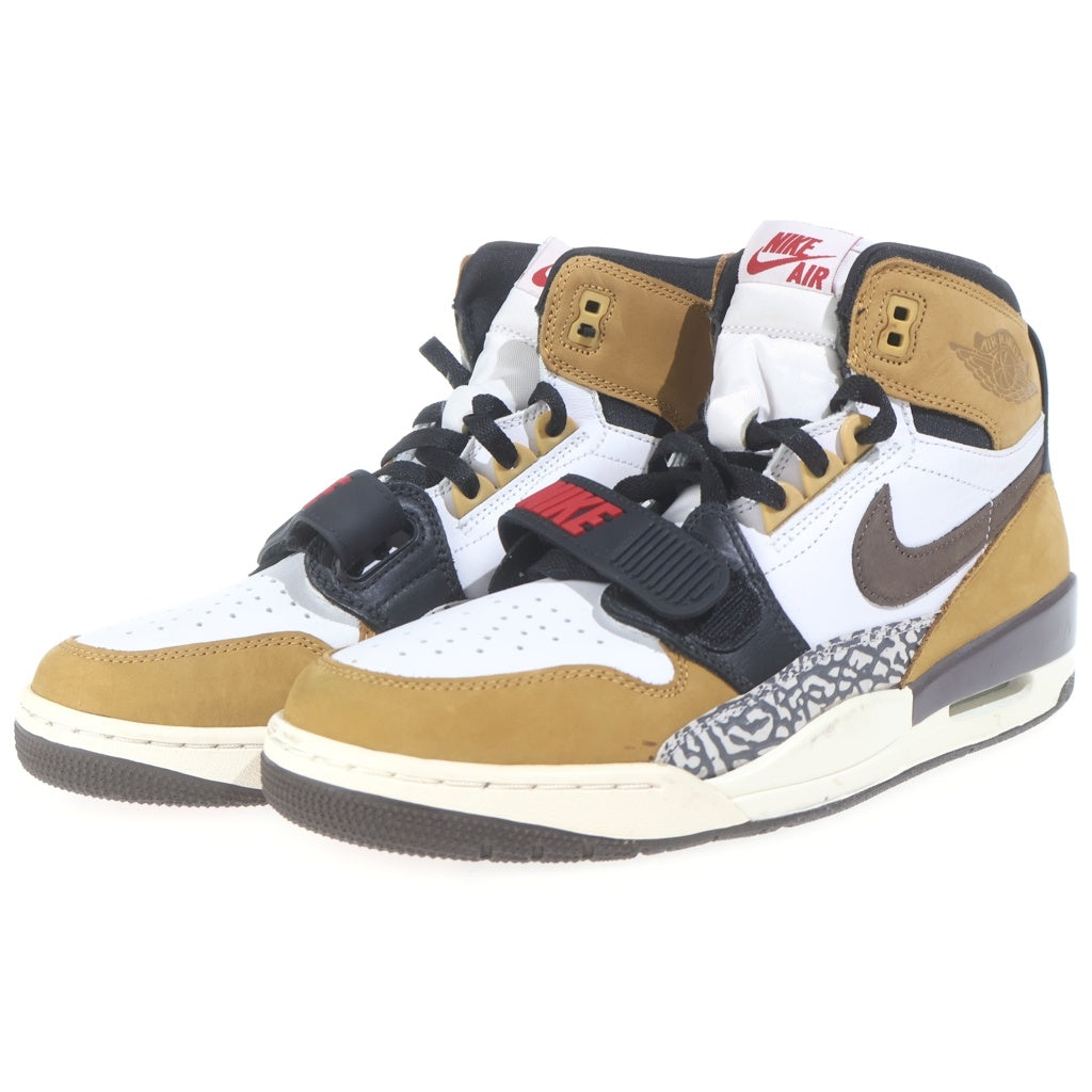NIKE(ナイキ) AIR JORDAN LEGACY 312 エアジョーダン レガシー312 ハイカットスニーカー ブラウン US9.5/27.5cm AV3922-102