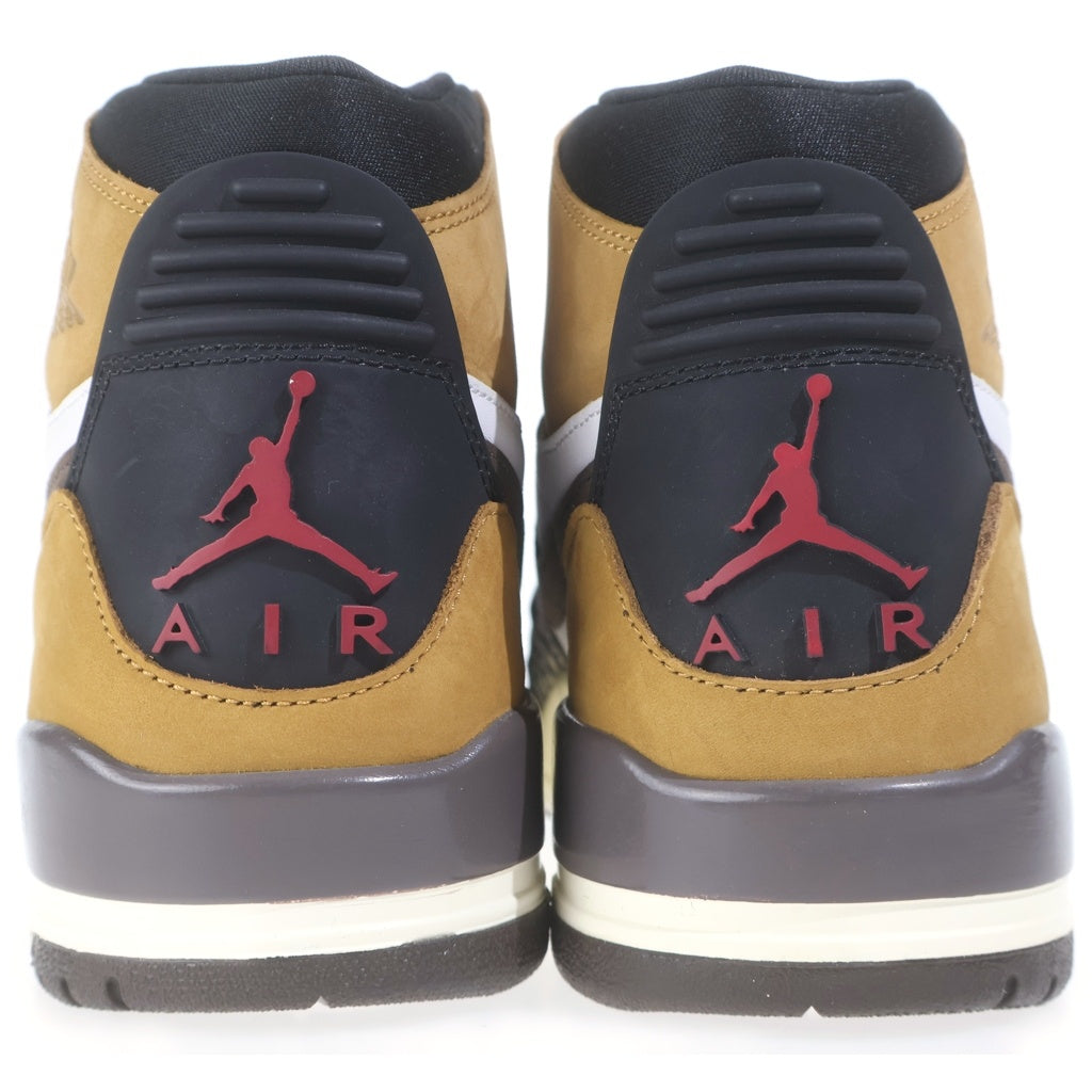 NIKE(ナイキ) AIR JORDAN LEGACY 312 エアジョーダン レガシー312 ハイカットスニーカー ブラウン US9.5/27.5cm AV3922-102