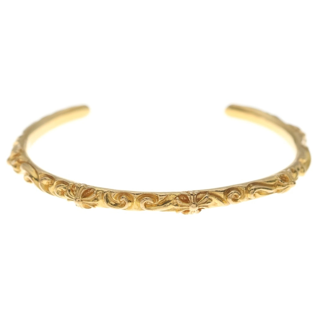 CHROME HEARTS(クロムハーツ) 22K BANGLE SBT SBTバンド ゴールドバングル