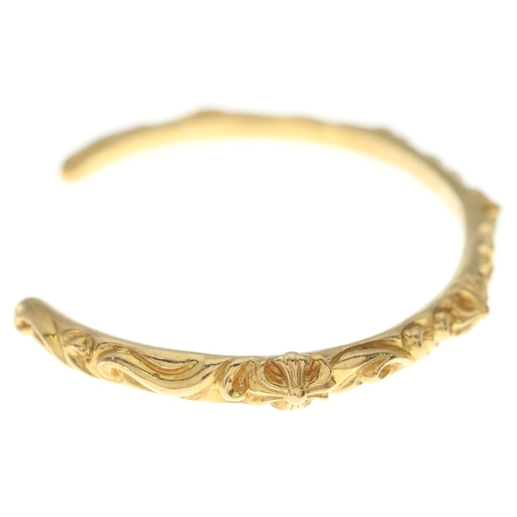 CHROME HEARTS(クロムハーツ) 22K BANGLE SBT SBTバンド ゴールドバングル