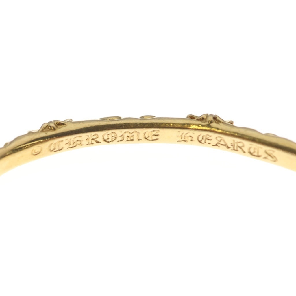 CHROME HEARTS(クロムハーツ) 22K BANGLE SBT SBTバンド ゴールドバングル