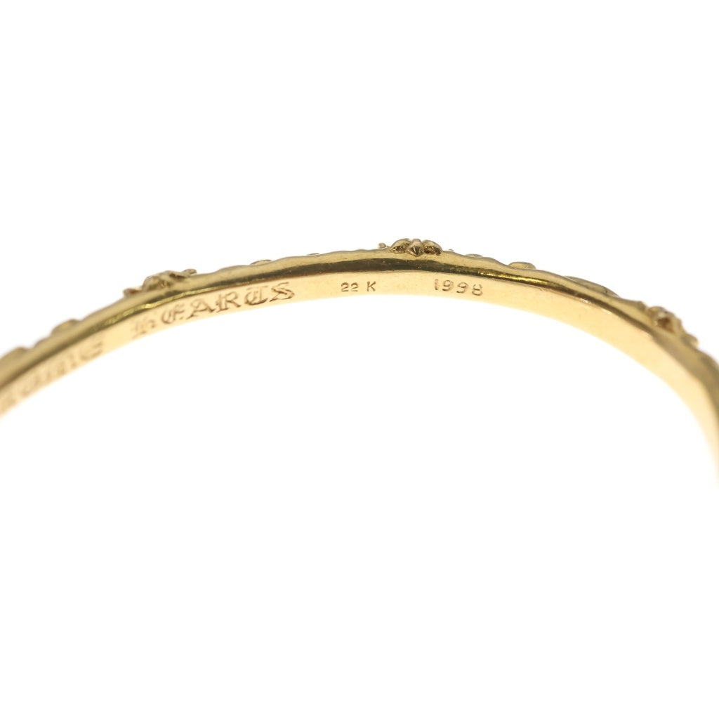 CHROME HEARTS(クロムハーツ) 22K BANGLE SBT SBTバンド ゴールドバングル
