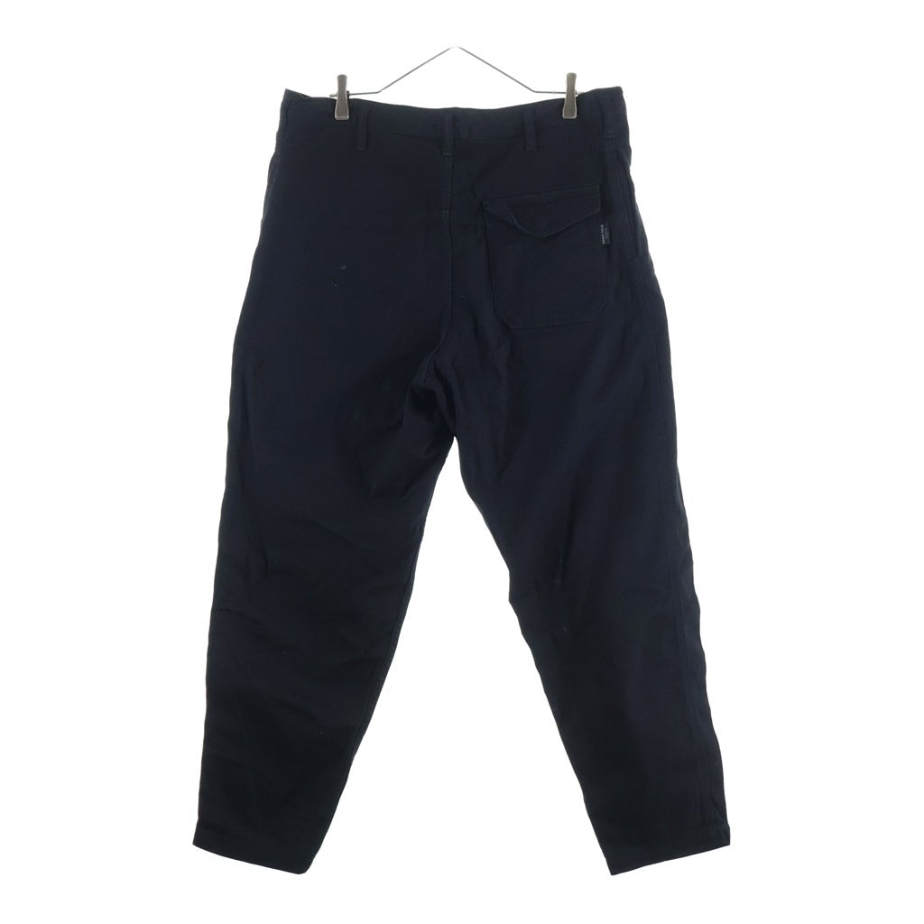 BLACK Scandal Yohji Yamamoto(ブラックスキャンダルヨウジヤマモト) KATSURAGI TACK STRING PANTS カツラギ タックストリングパンツ コットンパンツ ブラック HG-P94-059