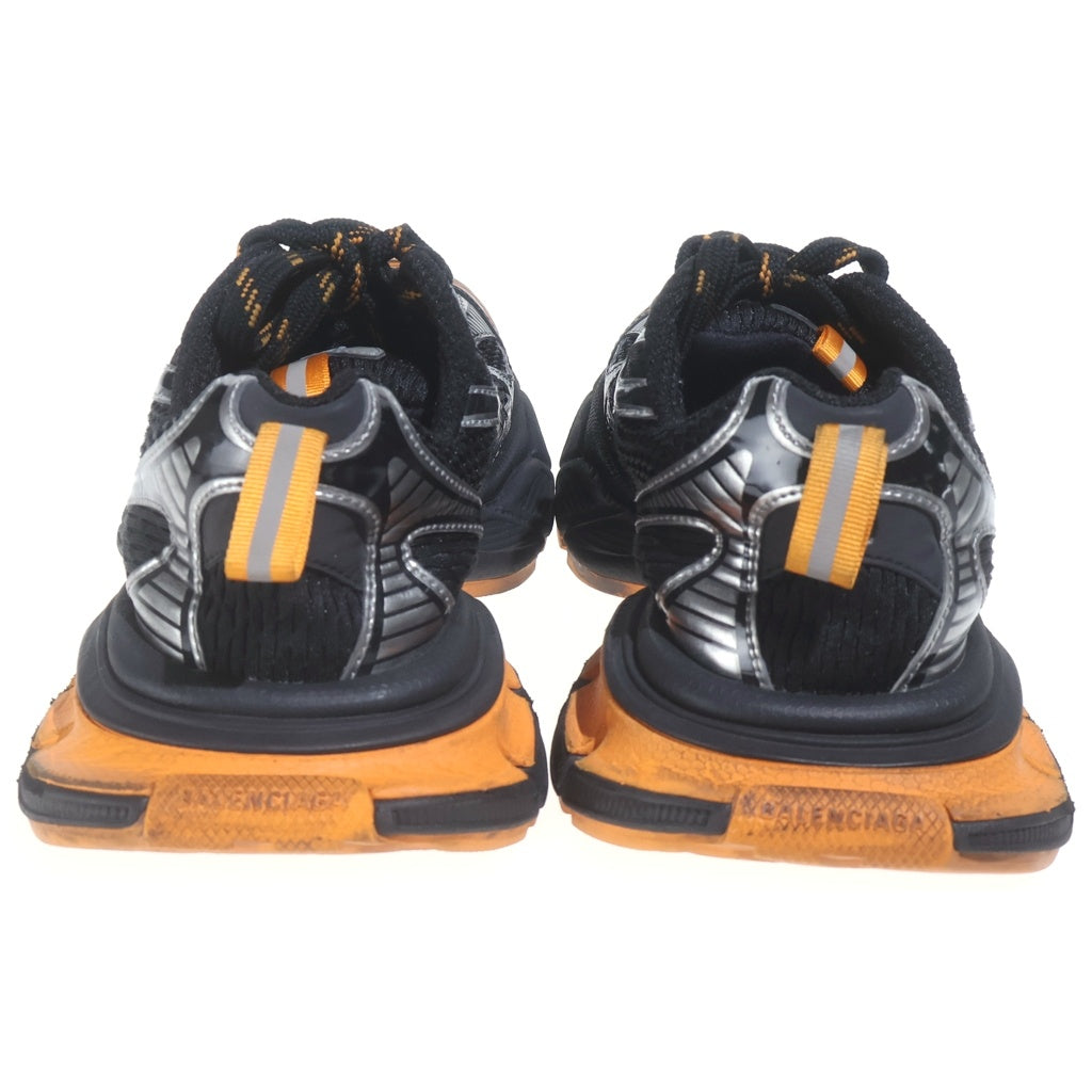 BALENCIAGA(バレンシアガ) 3XL SNEAKER スリーエックスエル ユーズド加工 メッシュ ローカットスニーカー ブラック/オレンジ 734734