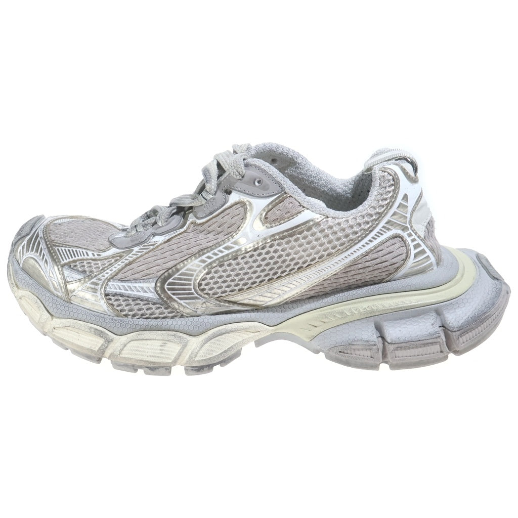 BALENCIAGA(バレンシアガ) 3XL Sneaker スリーエックスエル ユーズド加工ローカットスニーカー 734734 ホワイト/ベージュ